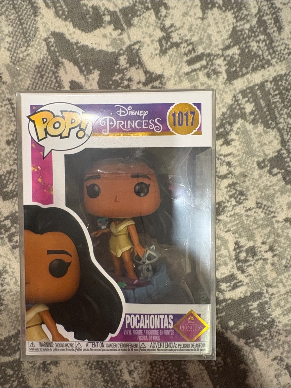 Funko Disney Princess Pocahontas Vinyl Figure - Brown & Cream